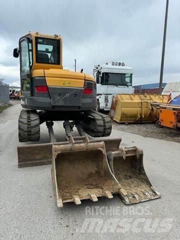 Volvo ECR 88 PLUS Pásová rýpadla