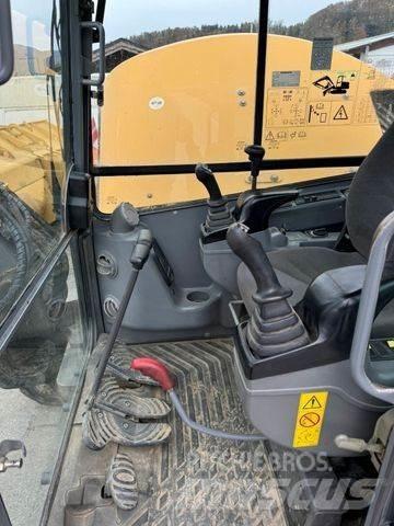 Volvo ECR 88 PLUS Pásová rýpadla