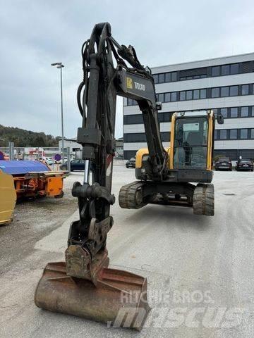 Volvo ECR 88 PLUS Pásová rýpadla