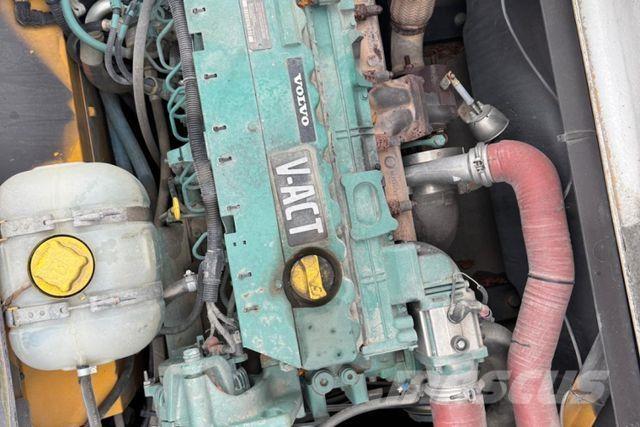 Volvo EW160C SWS Stavebnictví - ostatní