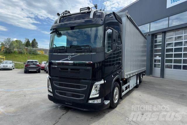 Volvo FH-540 6x2 Zaplachtované vozy
