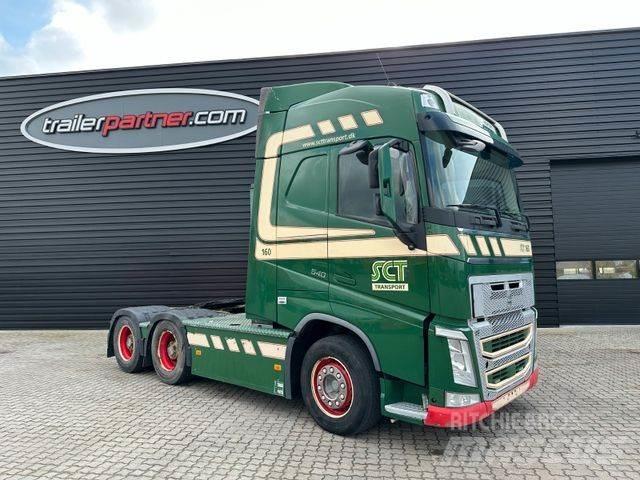 Volvo FH 540 6x4 Tahače