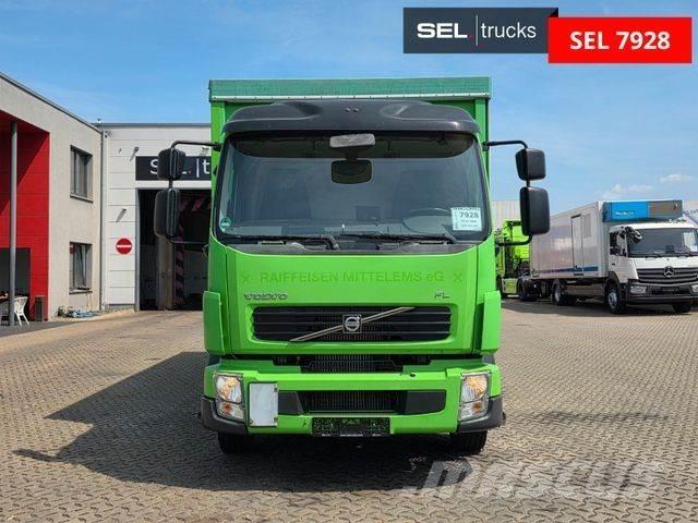 Volvo FL 240 Zaplachtované vozy