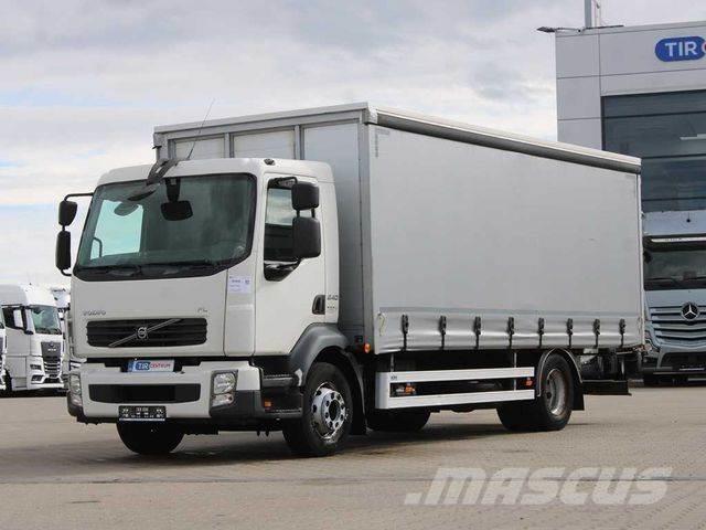 Volvo FL 240, EURO 5 Zaplachtované vozy