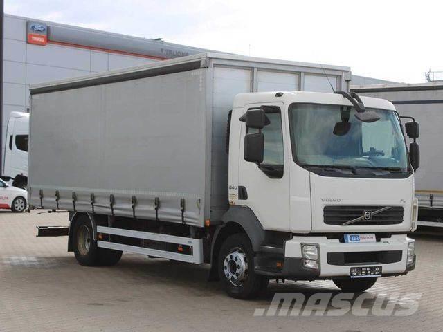 Volvo FL 240, EURO 5 Zaplachtované vozy