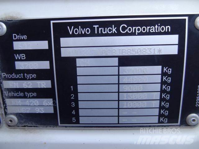 Volvo FM 420 6X2*4 Nákladní vozidlo bez nástavby