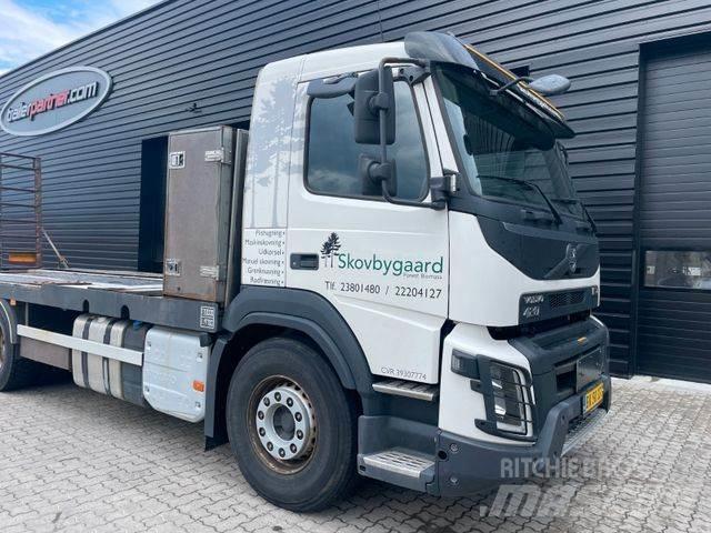 Volvo FMX 420 6x4 Valníky/Sklápěcí bočnice