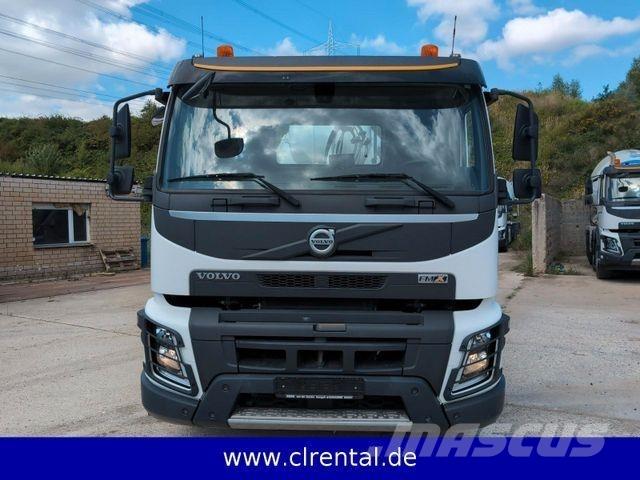 Volvo FMX 460 Domíchávače betonu