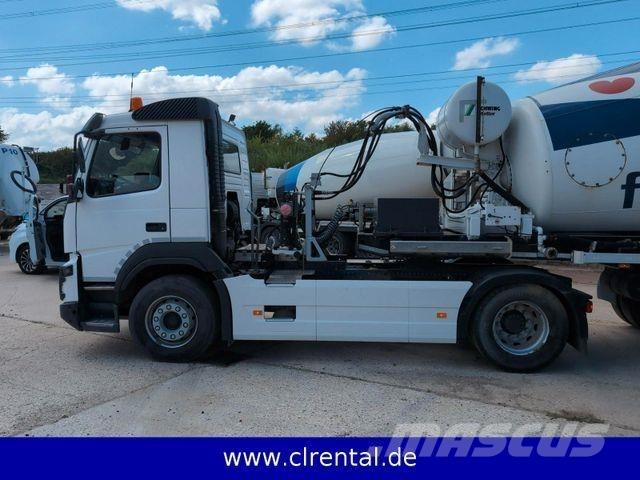 Volvo FMX 460 Domíchávače betonu