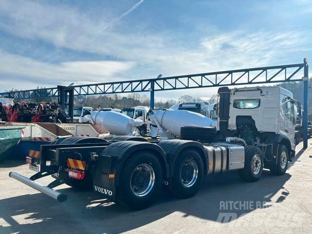 Volvo FMX 500 8x4 Nákladní vozidlo bez nástavby