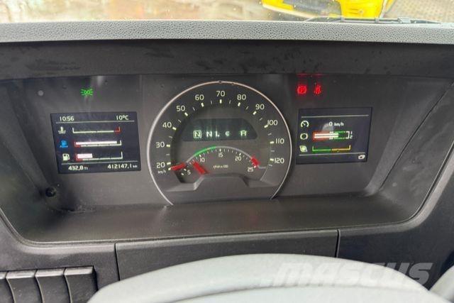 Volvo FMX-540 10x4 Nákladní vozidlo bez nástavby