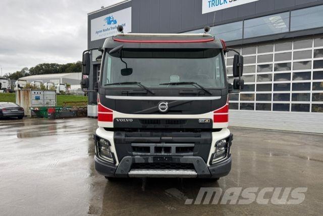 Volvo FMX-540 10x4 Nákladní vozidlo bez nástavby