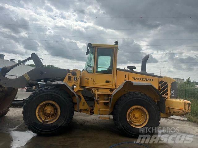 Volvo L 120 E Kolové nakladače