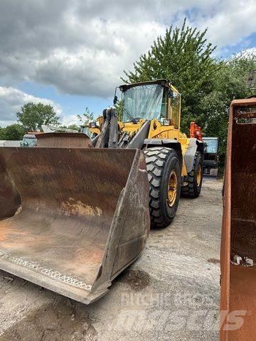 Volvo L 120 E Kolové nakladače