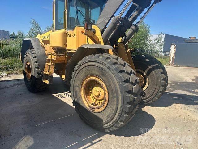 Volvo L 120 E Kolové nakladače