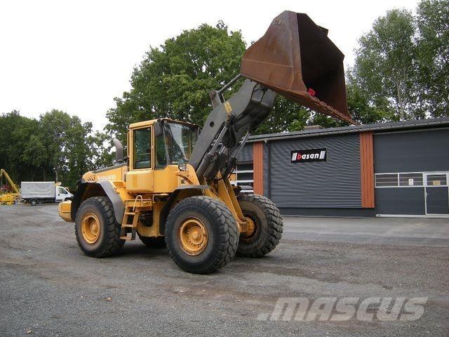 Volvo L 120 E Kolové nakladače