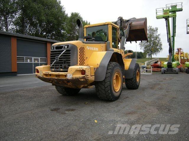 Volvo L 120 E Kolové nakladače