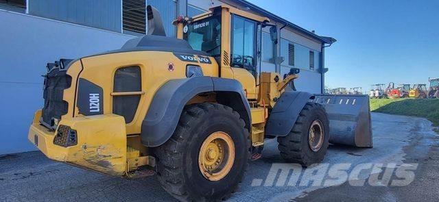 Volvo L 120 H Kolové nakladače