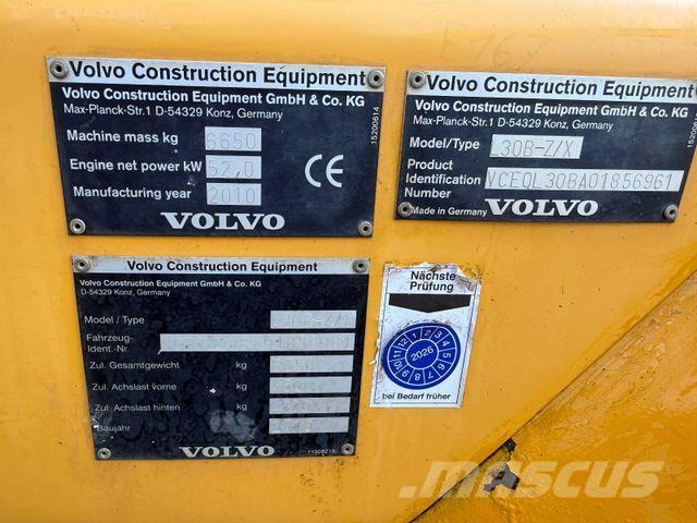 Volvo L 30 B Kolové nakladače