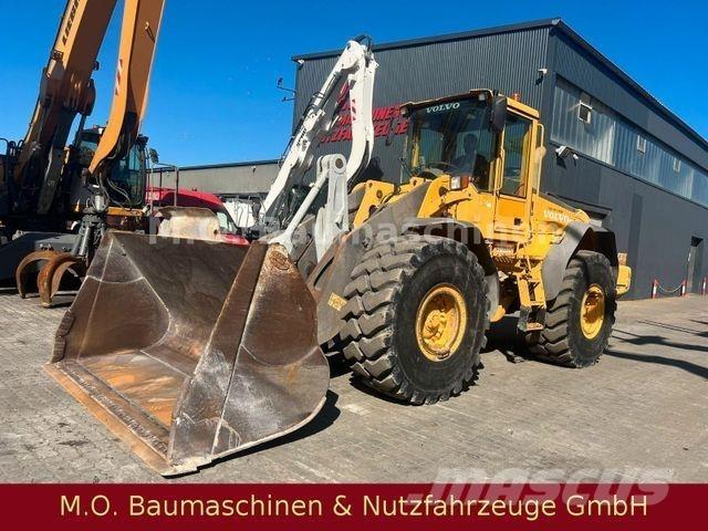 Volvo L120 E /Waage / Kolové nakladače