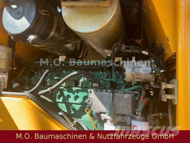 Volvo L120 E /Waage / Kolové nakladače