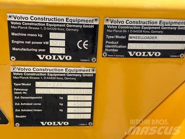 Volvo L30 B Z/X Kolové nakladače