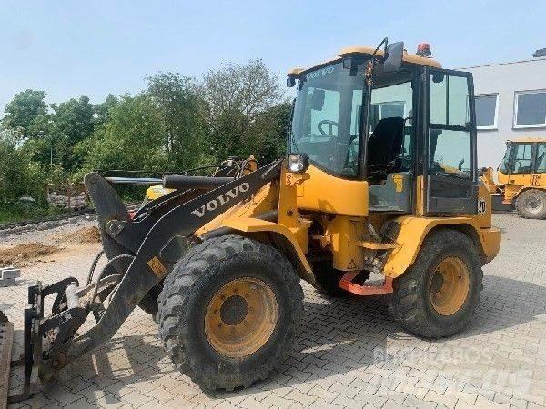 Volvo L35G Kolové nakladače