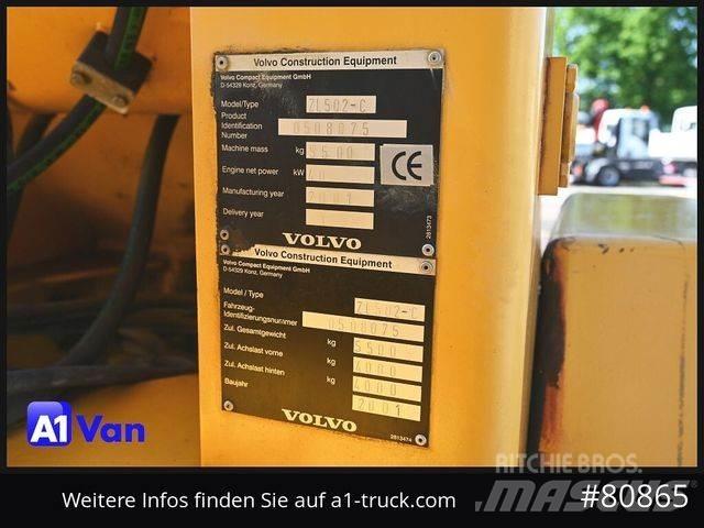 Volvo ZL 502-C Kolové nakladače
