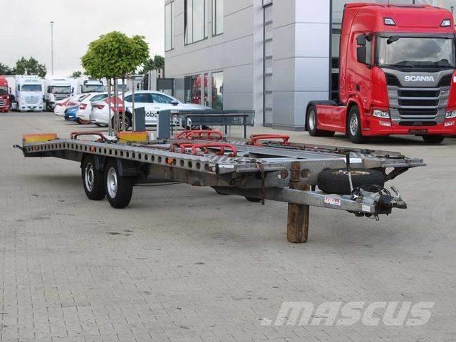  Voss PAV2 Lehké přívěsy do 3500 kg