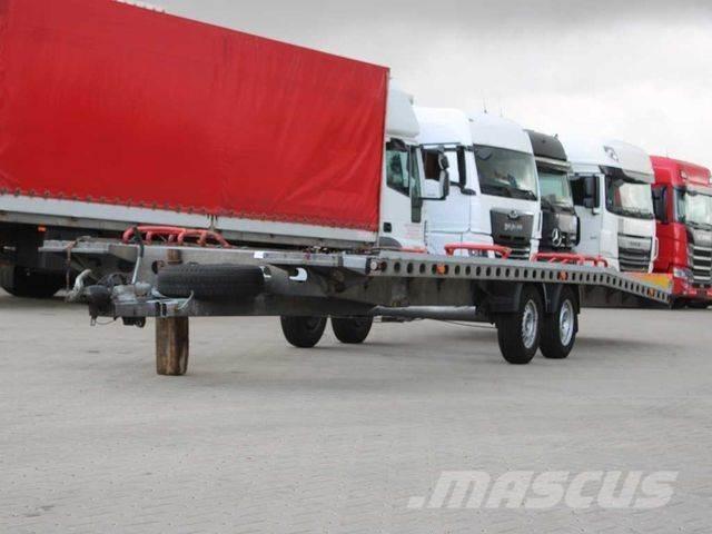  Voss PAV2 Lehké přívěsy do 3500 kg