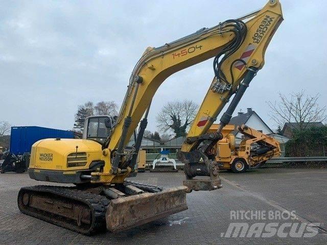 Wacker 14504 Pásová rýpadla