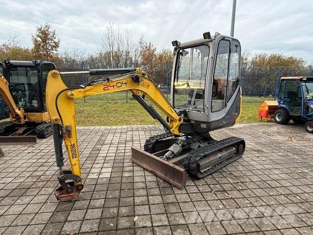 Wacker 2404 RD / VDS Mini rýpadla < 7t