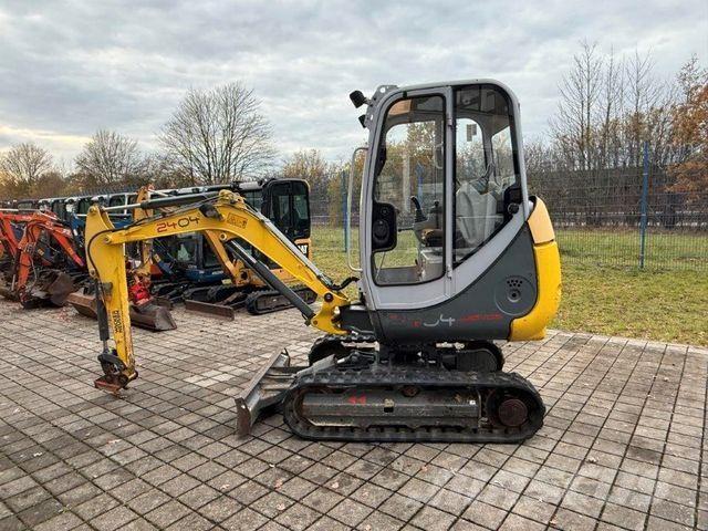 Wacker 2404 RD / VDS Mini rýpadla < 7t
