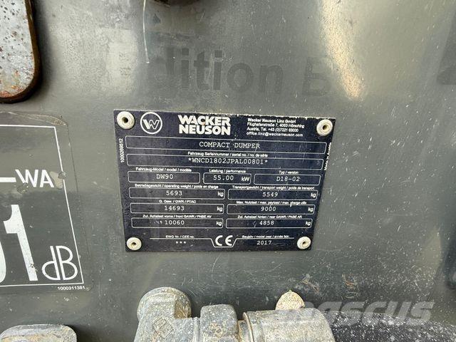 Wacker DW 90 Stavebnictví - ostatní
