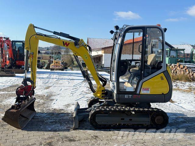 Wacker ET24 Mini rýpadla < 7t