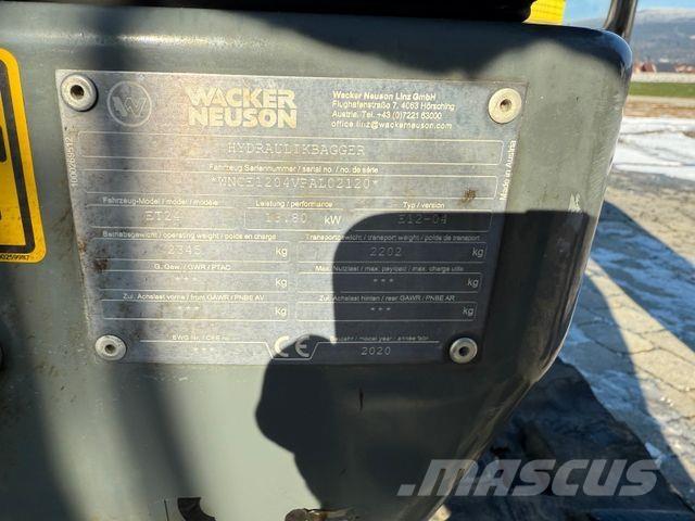 Wacker ET24 Mini rýpadla < 7t