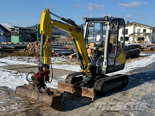 Wacker ET24 Mini rýpadla < 7t
