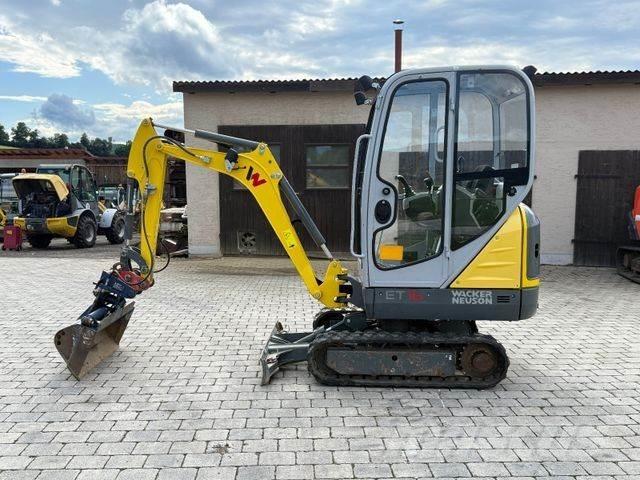 Wacker Neuson ET 16 Mini rýpadla < 7t