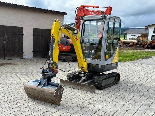 Wacker Neuson ET 16 Mini rýpadla < 7t