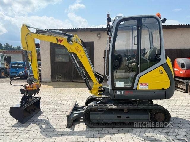 Wacker Neuson ET 24 Mini rýpadla < 7t