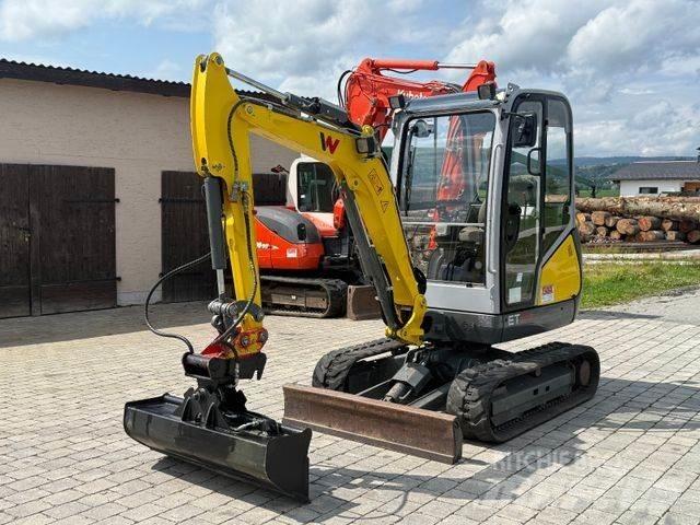 Wacker Neuson ET 24 Mini rýpadla < 7t