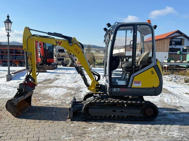 Wacker Neuson ET24 Mini rýpadla < 7t