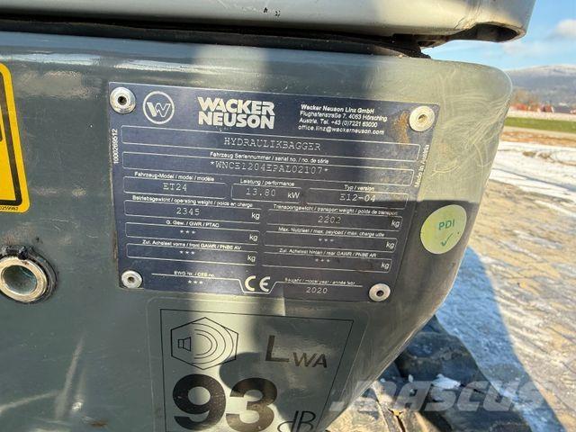 Wacker Neuson ET24 Mini rýpadla < 7t