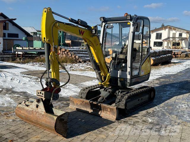Wacker Neuson ET24 Mini rýpadla < 7t