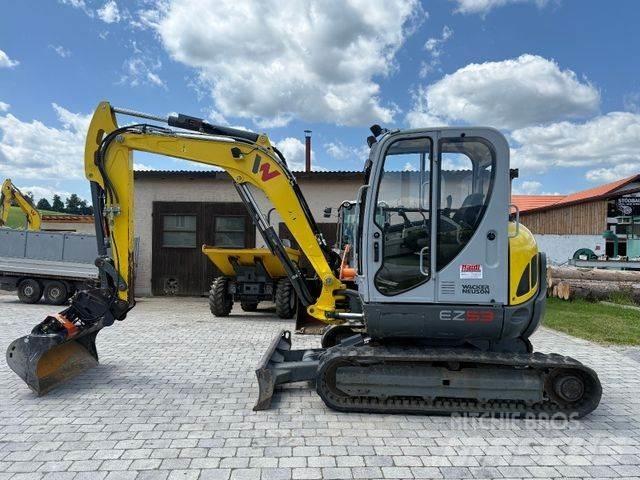 Wacker Neuson EZ 53 Mini rýpadla < 7t