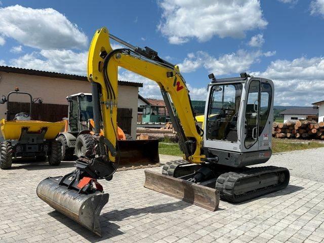 Wacker Neuson EZ 53 Mini rýpadla < 7t