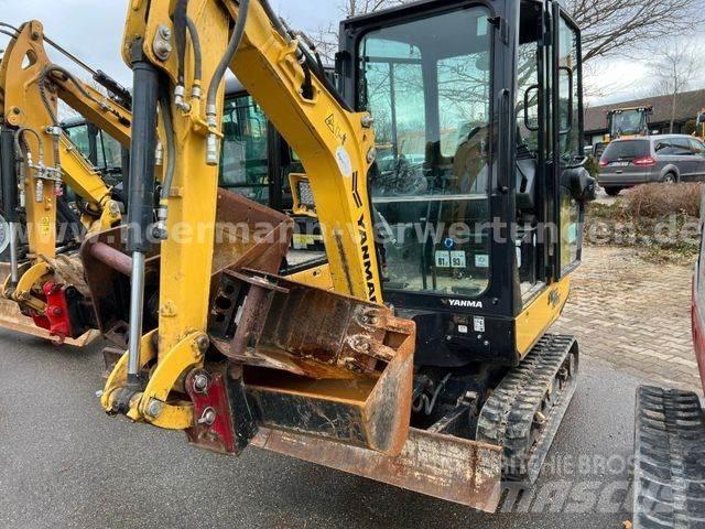 Yanmar SV 15 VT Mini rýpadla < 7t