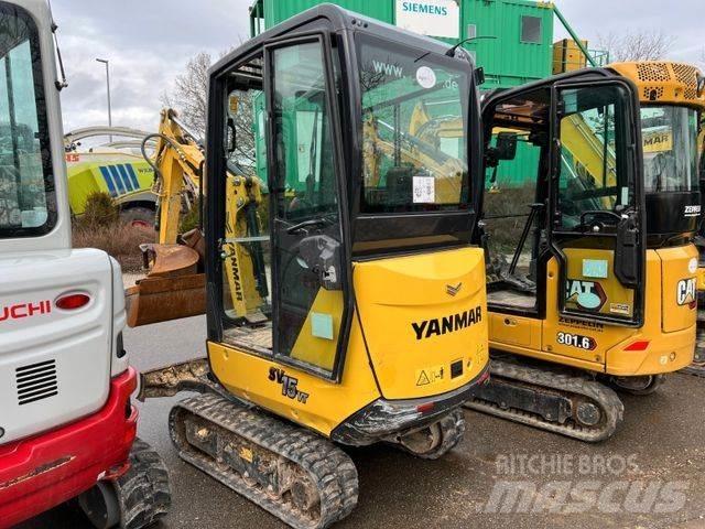 Yanmar SV 15 VT Mini rýpadla < 7t