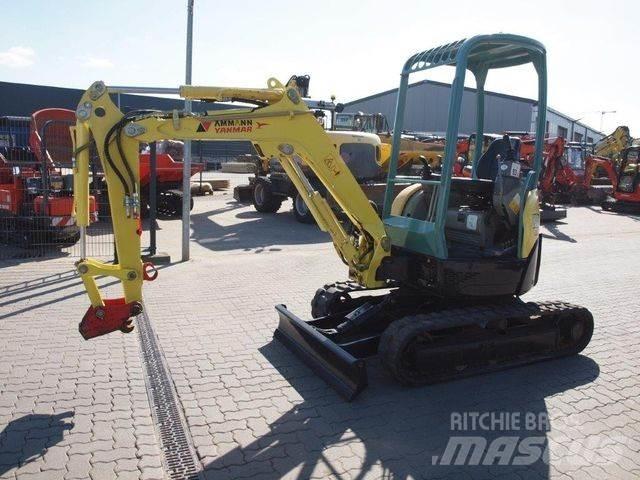 Yanmar VIO 25-3 Mini rýpadla < 7t