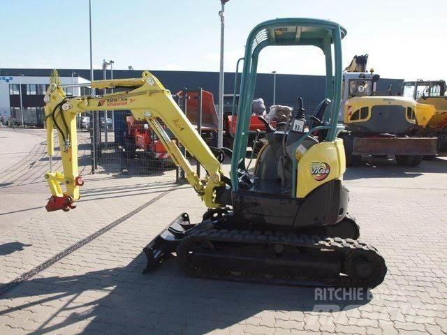 Yanmar VIO 25-3 Mini rýpadla < 7t
